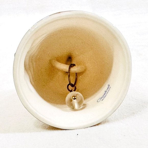 Goebel1984 Annual Xmas Bell Ornament Christmas Tree - W. Germany - Picture 4 of 5